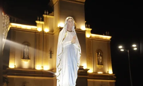 Romaria Diocesana de Nossa Senhora de Lourdes marca 60 anos da Diocese