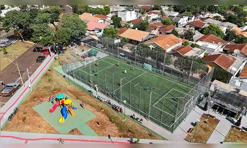 Prefeitura de Ivaiporã inaugura novo espaço de esportes e lazer