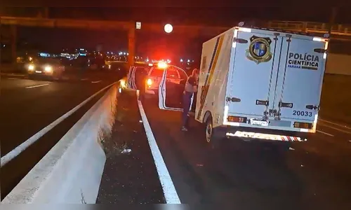 Homem morre após ser atropelado por carro na PR-467