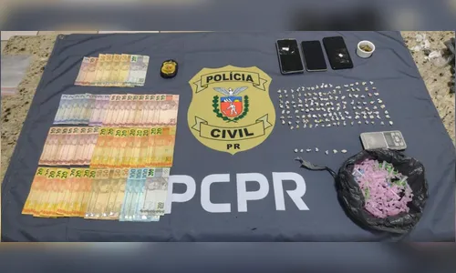 Tio e sobrinho envolvidos com o tráfico são presos em Apucarana
