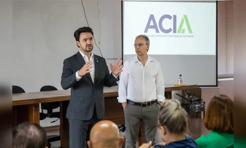 Acia e Conecta apresentam demandas a Rodolfo Mota