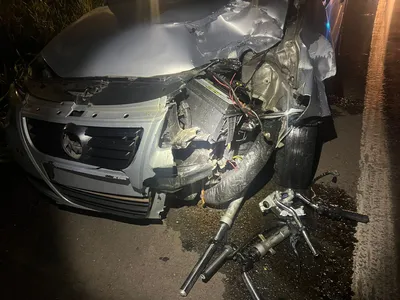 Acidente envolveu um VW Polo conduzido por motorista de 46 anos