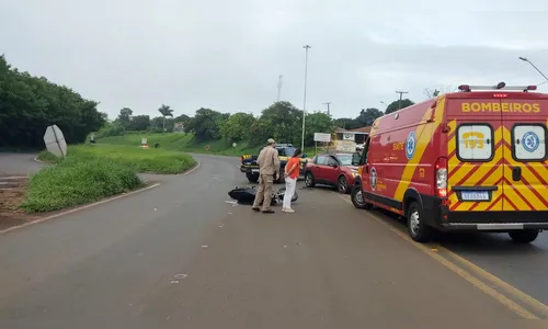 Motociclista fica gravemente ferida em acidente na BR-369 no Paraná