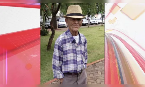 Aos 103 anos, falece Alfredo Amorim, pioneiro de Ivaiporã