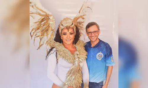 Conheça o maquiador da região requisitado por celebridades no carnaval