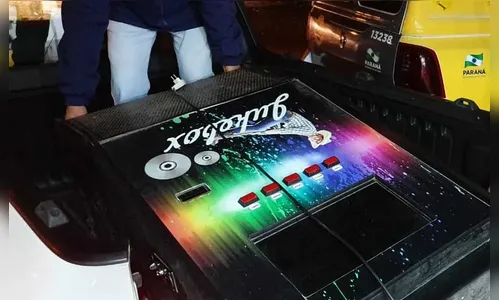 PM apreende Jukebox após denúncia de perturbação de sossego