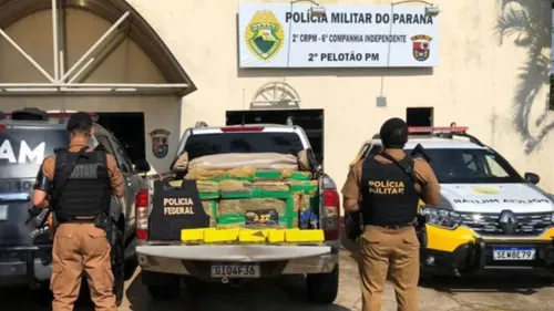 Apreensão de 1 tonelada de maconha em Cruzmaltina foi a maior de 2024