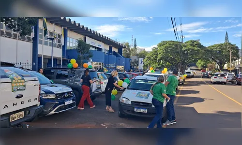 Apucarana Liquida começa com carreata e promete descontos imperdíveis