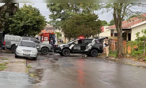 'Meu filho tinha acabado de sair', diz moradora de casa invadida