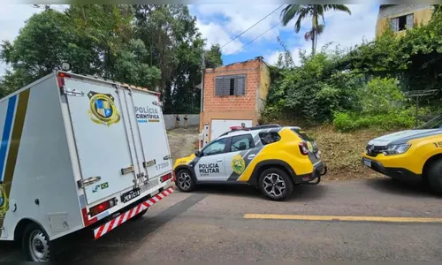 Rapaz ameaça pai, ataca irmã com faca e morre baleado pela polícia
