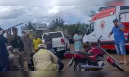 Acidente na PR-466 mobiliza Siate e Samu em Jardim Alegre