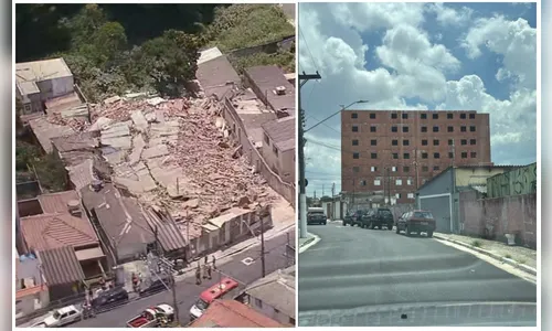 Veja o que se sabe sobre prédio que desabou e deixou feridos em SP