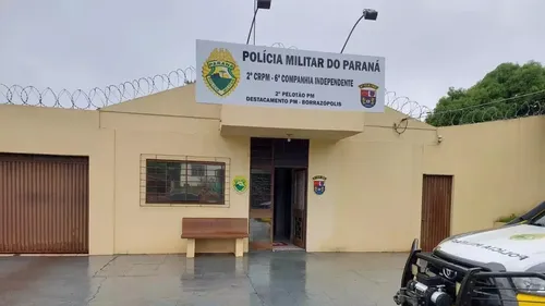 Caso foi registrada no Destacamento da Polícia Militar (DPM) de Borrazópolis