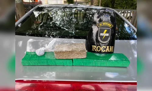 Homem é preso com 1,5 kg de maconha em posto de gasolina de Apucarana