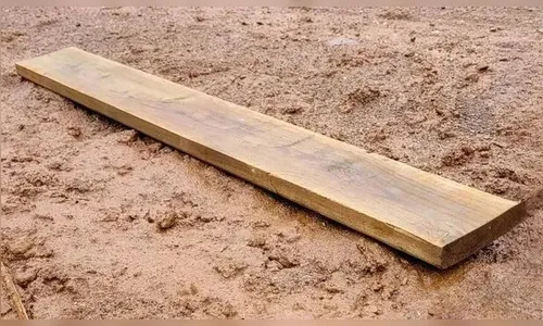 Filho descumpre medida protetiva e ameaça mãe com pedaço de madeira