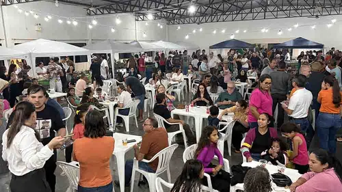 Feira do Produtor é inaugurada com sucesso em Jardim Alegre