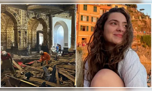 Família de jovem que morreu após igreja desabar se despede em Londrina