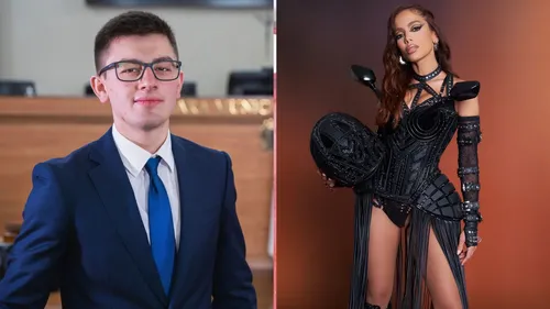 Guilherme Kilter (Podemos) criticou show de Anitta