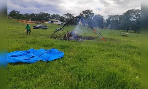 O que já se sabe sobre acidente com helicóptero que matou três em MG