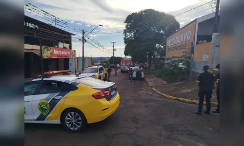 Homem em surto mobiliza forças de segurança em Apucarana