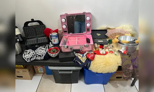 Polícia divulga fotos de objetos furtados e busca proprietários