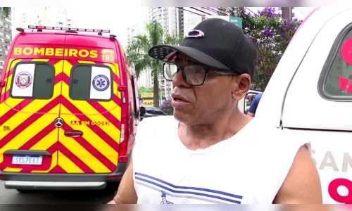 Homem salva funcionário com massagem cardíaca que aprendeu há 15 anos