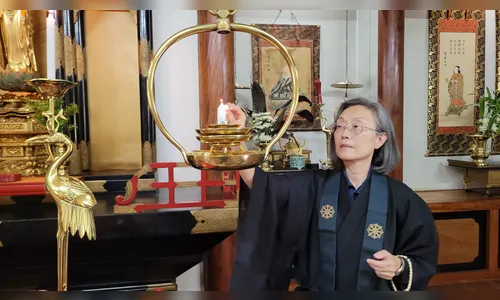 Sayuri Sakane, a 1ª mulher à frente do Templo Budista de Apucarana