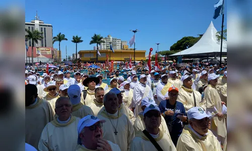 Romaria de Nossa Senhora de Lourdes reúne multidão em Apucarana