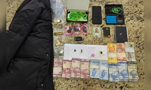 Suspeito de comandar tráfico de drogas na Vila Regina é preso pela PM