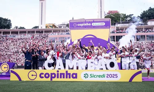 O São Paulo agora aparece em segundo na lista de maiores vencedores da competição