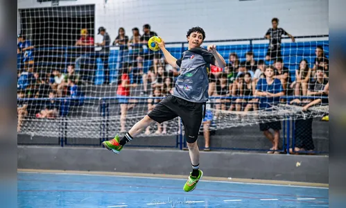 Atleta de Apucarana é convocado pela Seleção Paranaense de Handebol