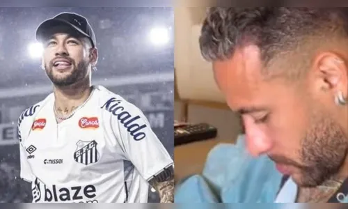 Retorno do 'moicano'? Neymar muda visual para reestreia no Santos