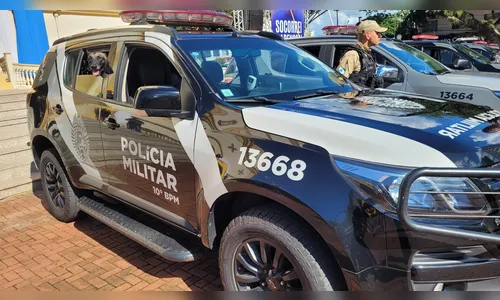 Embriaguez e mandado: PM prende motorista e passageiro de Fiat Palio
