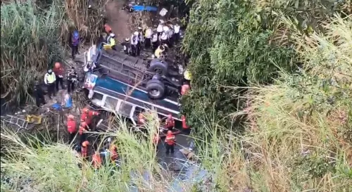 Acidente ocorreu na cidade de San Agustin Acasaguastlan, na Guatemala