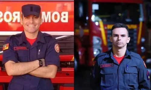 Bombeiros de Apucarana homenageiam soldados que morreram no RS; veja