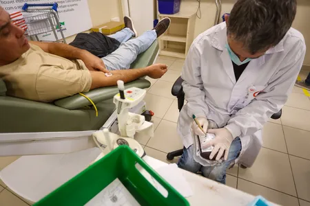 Para doar é necessário ter entre 16 e 69 anos completos