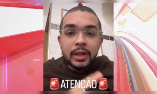 Por meio de uma publicação no Facebook, o frei, que está em viagem pela Europa, denunciou o caso nesta terça-feira (11)