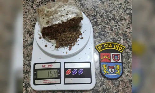 PMs de São João do Ivaí prendem suspeito de tráfico de drogas