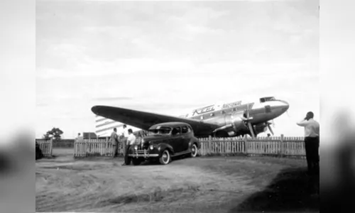 Primeiro campo de aviação de Apucarana virou nome de avenida