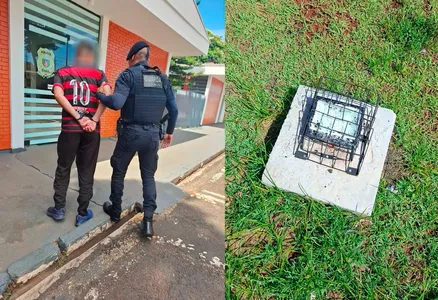 Prisão foi registrada na manhã deste sábado pela GCM