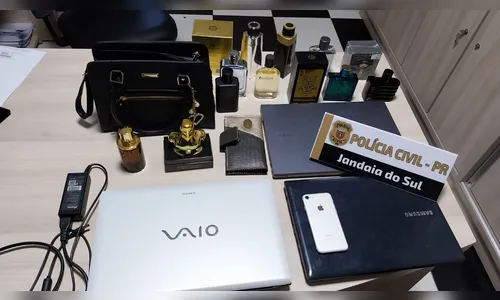 Morador de Apucarana é preso por envolvimento em onda de furtos