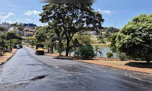 Recapeamento asfáltico em Ivaiporã segue em ritmo acelerado