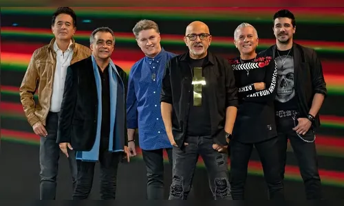 Roupa Nova é a atração deste domingo na festa dos 81 anos de Apucarana