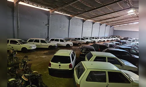 Governo do Estado promove leilão de veículos e sucatas em Apucarana