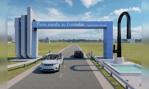 Conheça a cidade do Paraná que vai ganhar portal com torneira gigante