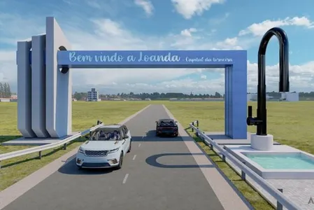 Torneira gigante terá seis metros de altura