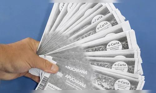 Apucarana adota e-Carta para cobrança do IPTU 2025; veja como funciona