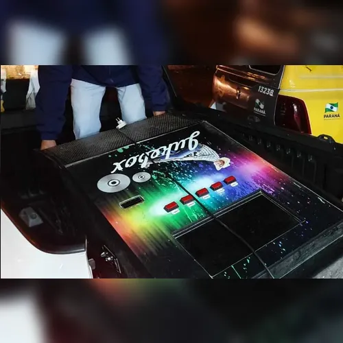 PM apreende Jukebox após denúncia de perturbação de sossego