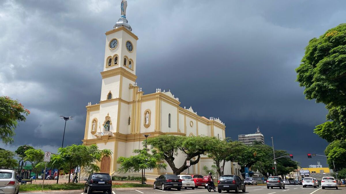 Apucarana terá terça instável com risco de tempestades, diz Simepar