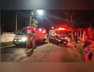 Homem de 39 anos fica ferido em colisão entre moto e carro em Ivaiporã